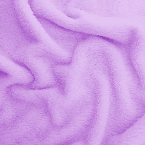 Dusky Pink Fluffy Fleece Fabrics